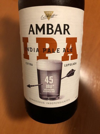 Ámbar ipa