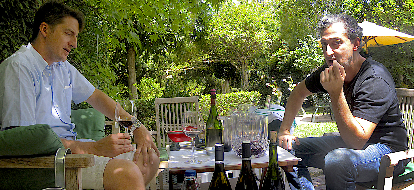 Vinos del Viento. El trabajo de M. Cooper en Aragón