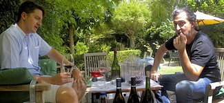 Vinos del Viento. El trabajo de M. Cooper en Aragón