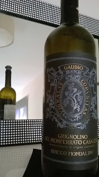 Gaudio Grignolino del Monferrato 2016