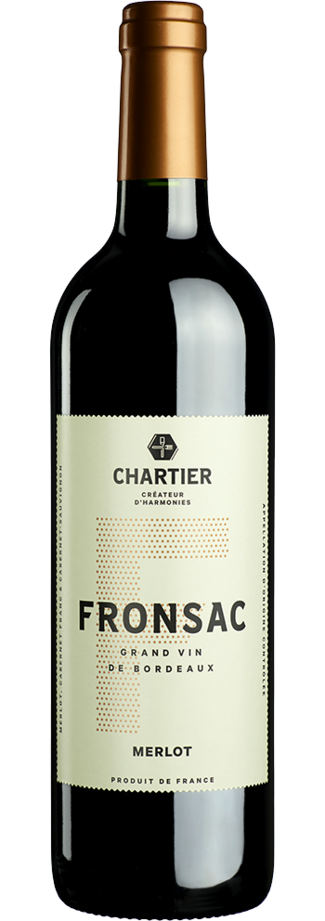 Chartier Fronsac Merlot 2014