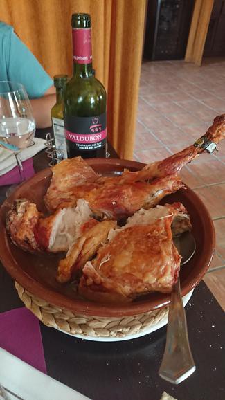 Restaurante Restaurante Venta del Alon en Villalon de Campos