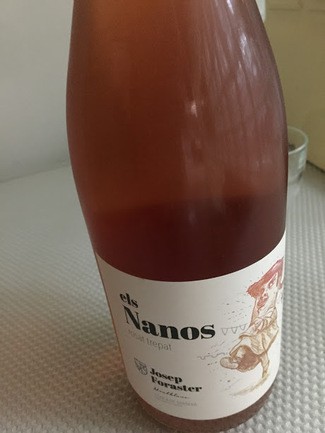 Josep Foraster "Els Nanos" rosat trepat 2016