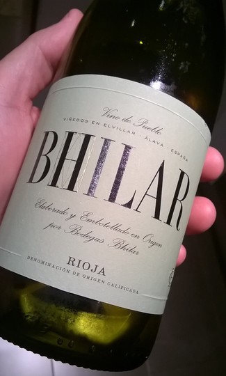 Bhilar "Vino de pueblo" 2017