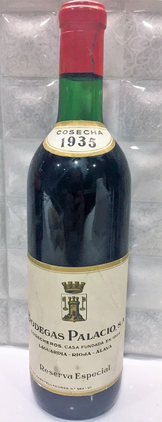 El vino