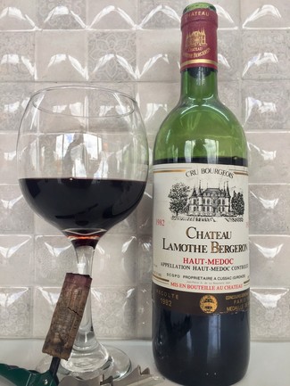 Château Lamothe Bergeron 1982