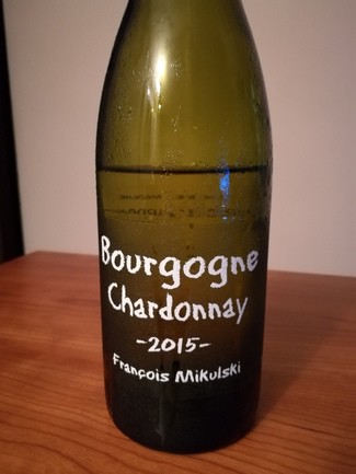 François Mikulski Bourgogne Chardonnay 2015