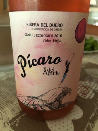 Pícaro del Águila Clarete 2016