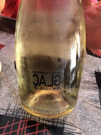 Maria casanovas glaç reserva brut nature 2016