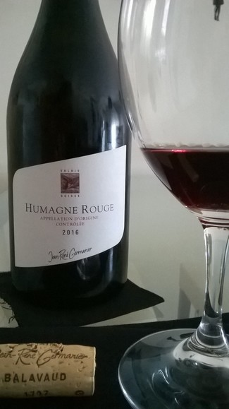 Jean René Germanier Humagne Rouge 2016