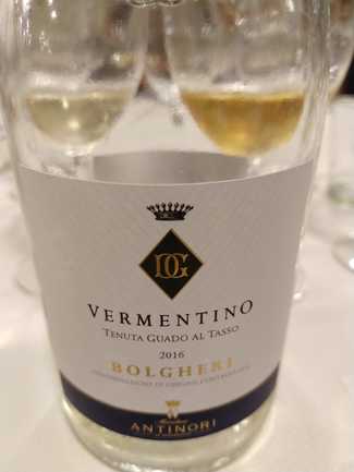 Vermentino Bolgheri 2016