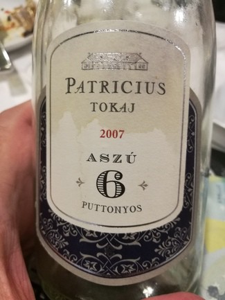 Patricius Tokaj Aszú 6 Puttonyos 2007