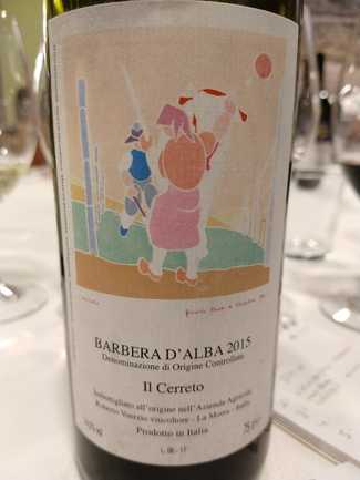 Roberto Voerzio Cerreto Barbara d' Alba 2015