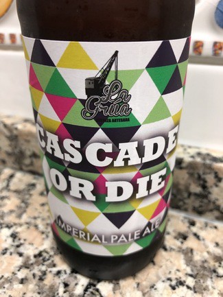 La grúa cascade or die imperial pale ale