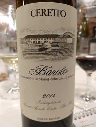Ceretto Barolo 2014