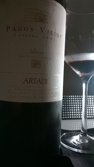 Artadi Pagos Viejos 1997