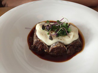 Canelones rabo de toro