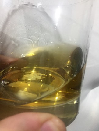 En el vaso