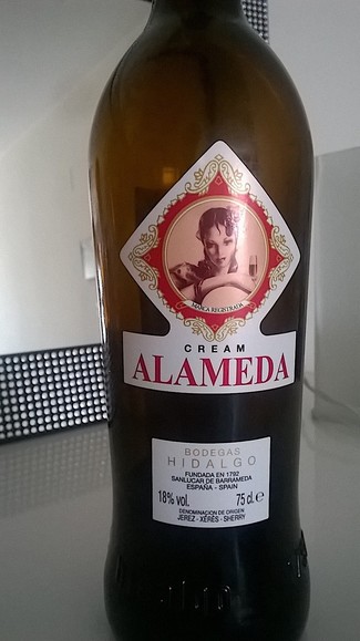 Alameda Cream (0,75 L.)