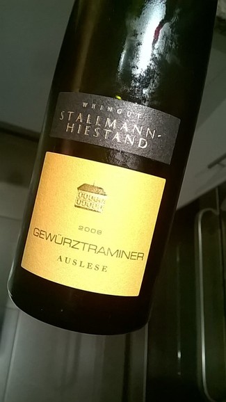 Stallmann-Hiestand Gewürztraminer Auslese 2008