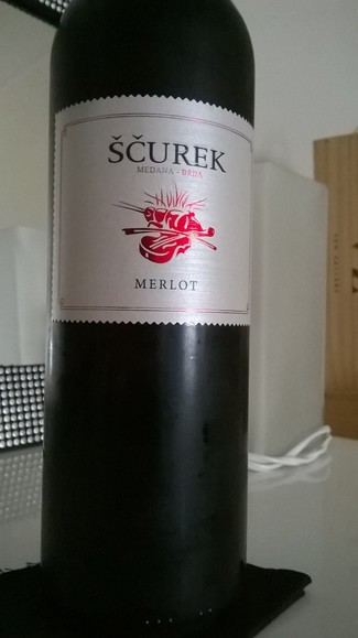 Scurek Merlot 2015