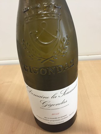 Domaine la Soumade gigondas 2015