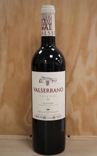 Valserrano crianza 2015