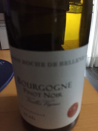 Roche de Bellene bourgogne pinot noir vieilles vignes 2016