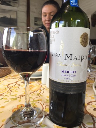 Viña Maipo Classic Series Merlot 2017