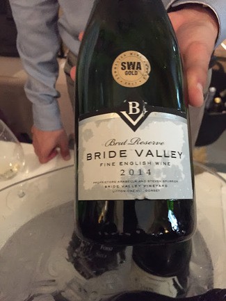 Bride Valley Vineyard Brut Reserve 2014
