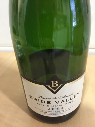Bride Valley Vineyard Blanc de Blancs 2014