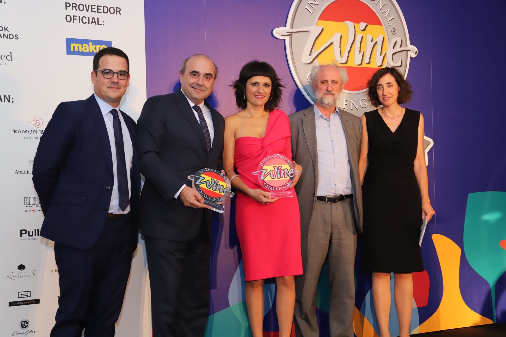 La Ruta del Vino Somontano Mejor Experiencia Enoturística en los International Wine Challenge Merchant Awards España.