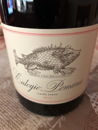 Eulogio pomares grandes vinos desiguales caiño 2015