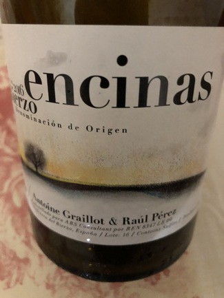 Encinas antoine graillot & raul pérez 2016