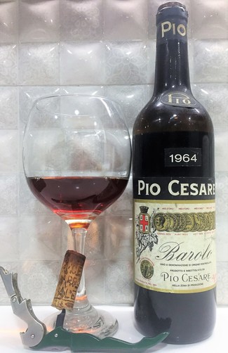 Pio Cesare Barolo 1964