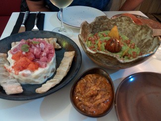 Restaurante Granatt en Barcelona (Gràcia)