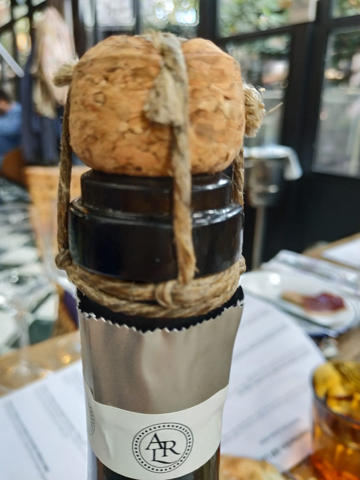 Presentación Champagnes "AR LENOBLE"