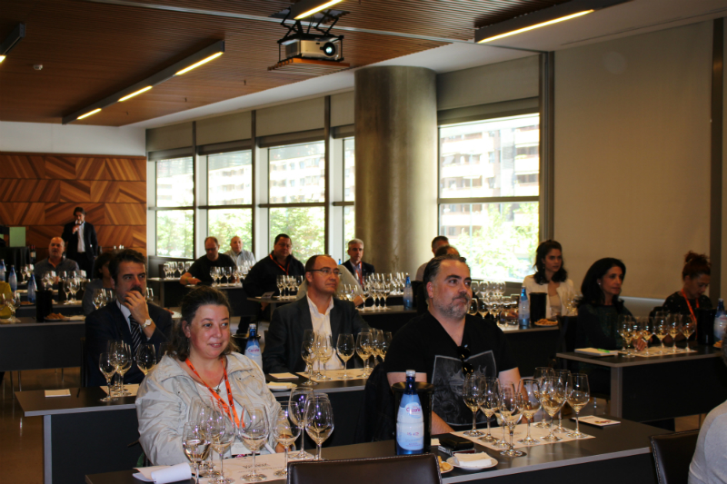 Garnachas de la D.O. Campo de Borja en la Experiencia Verema Zaragoza 2018