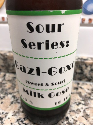Garagart Sour Series: Gazi-Goxo Milk Gose