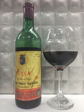 Royal Tête de cuvée 1962