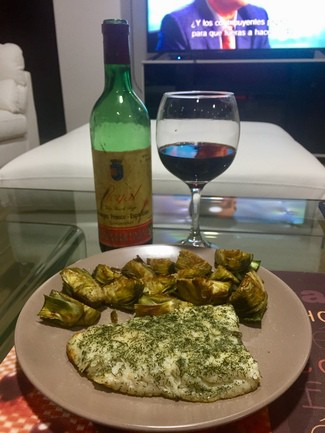 Con la merluza