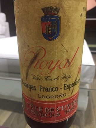 Etiqueta frontal