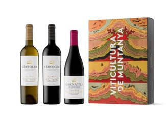 El primer proyecto de viticultura de montaña de Catalunya presenta sus vinos