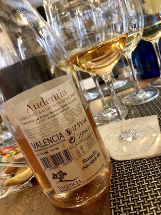 Contra Audientia Cabernet Sauvignon Rosé 2017