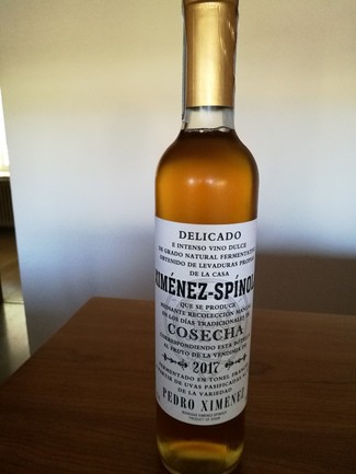 Ximenez-Spinola PX Cosecha 2017