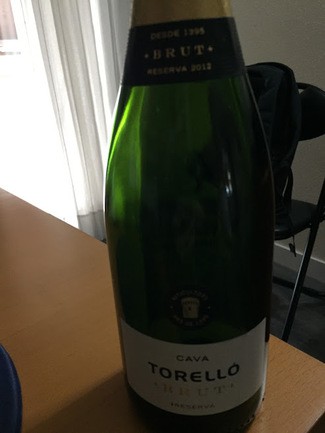 Cava Torelló Brut Reserva 2012