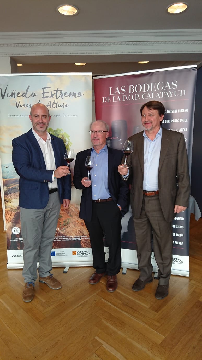 Los vinos de la DOP Calatayud se presentan en Madrid