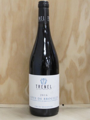 Trenel Côte de Brouilly 2016