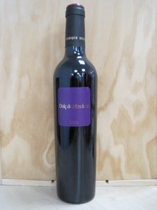 Dolç de Mendoza 2013