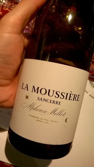 Alphonse Mellot La Moussière 2016